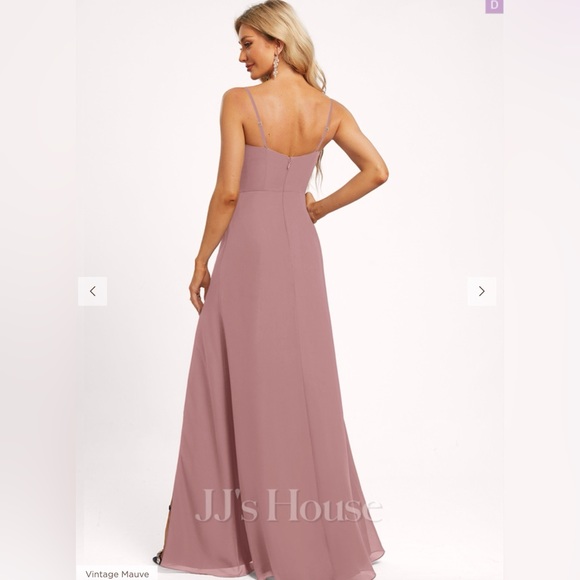 jj’s house | Dresses | Jjs House Aline Cowl Floor Length Chiffon ...